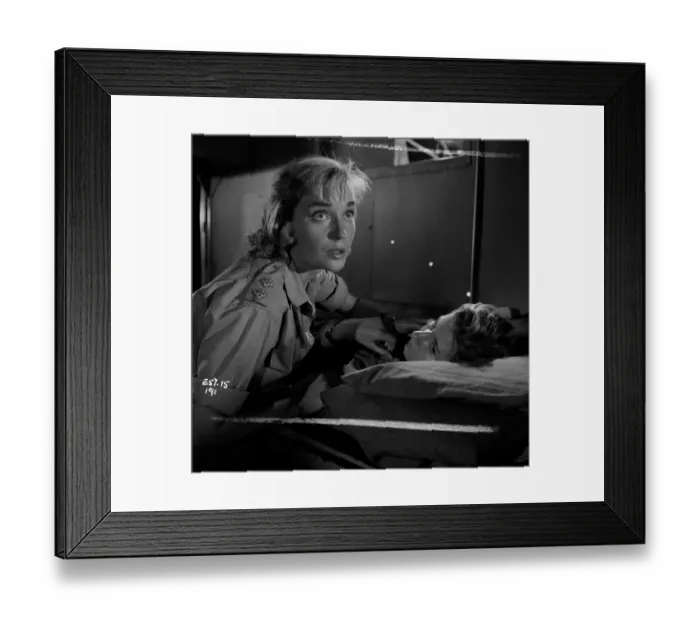 Framed Print : Ice Cold In Alex Framed Print : Ice Cold In Alex
