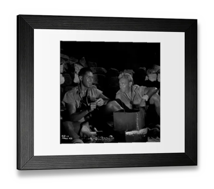 Framed Print : Ice Cold In Alex Framed Print : Ice Cold In Alex