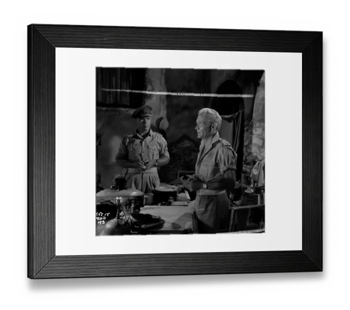 Framed Print : Ice Cold In Alex Framed Print : Ice Cold In Alex