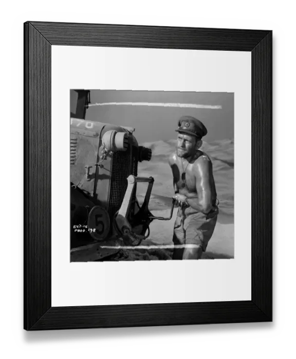 Framed Print : Ice Cold In Alex