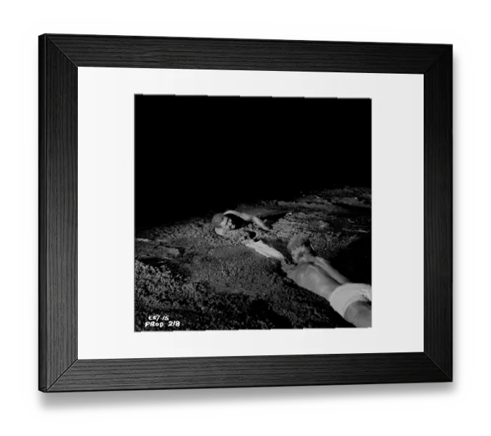 Framed Print : Ice Cold In Alex Framed Print : Ice Cold In Alex