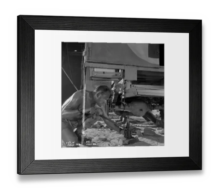 Framed Print : Ice Cold In Alex Framed Print : Ice Cold In Alex
