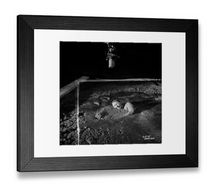 Framed Print : Ice Cold In Alex Framed Print : Ice Cold In Alex