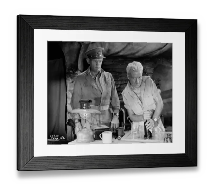 Framed Print : Ice Cold In Alex Framed Print : Ice Cold In Alex