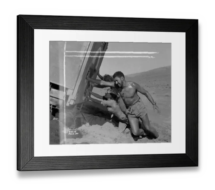 Framed Print : Ice Cold In Alex Framed Print : Ice Cold In Alex