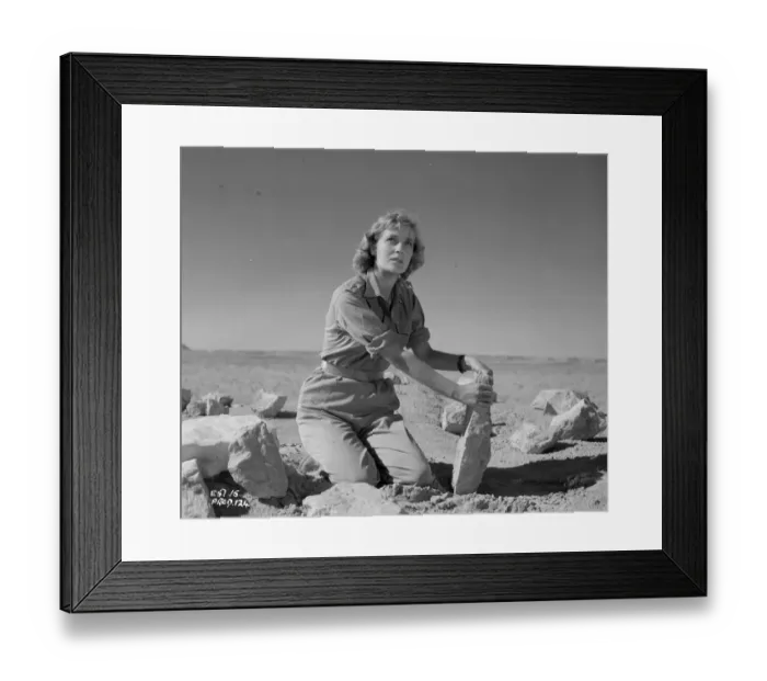 Framed Print : Ice Cold In Alex Framed Print : Ice Cold In Alex