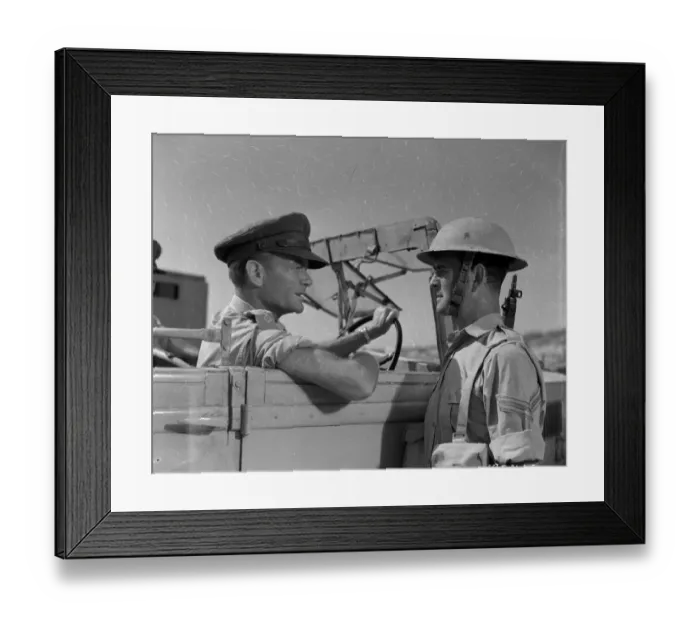 Framed Print : Ice Cold In Alex Framed Print : Ice Cold In Alex