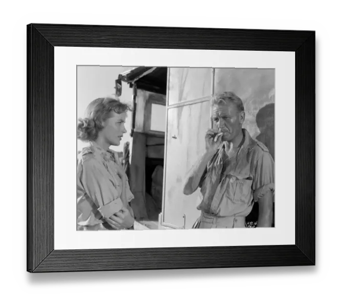Framed Print : Ice Cold In Alex Framed Print : Ice Cold In Alex