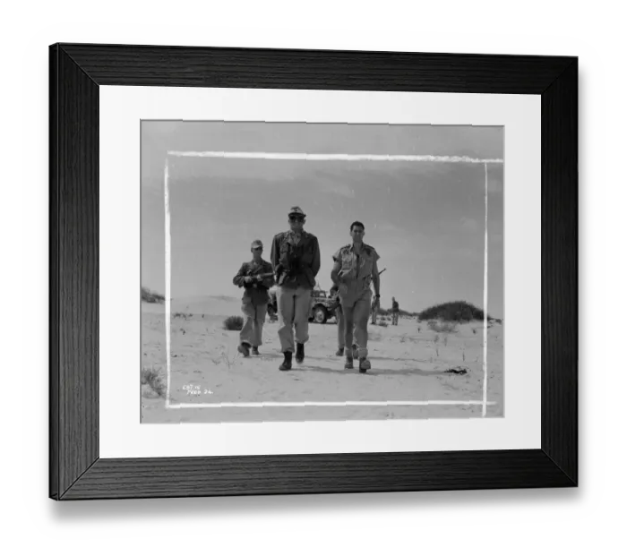Framed Print : Ice Cold In Alex Framed Print : Ice Cold In Alex