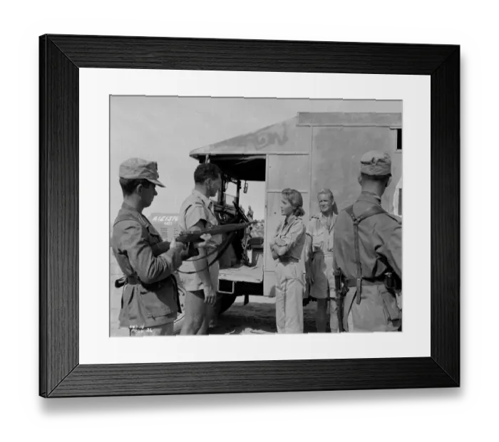 Framed Print : Ice Cold In Alex Framed Print : Ice Cold In Alex