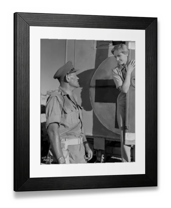 Framed Print : Ice Cold In Alex Framed Print : Ice Cold In Alex