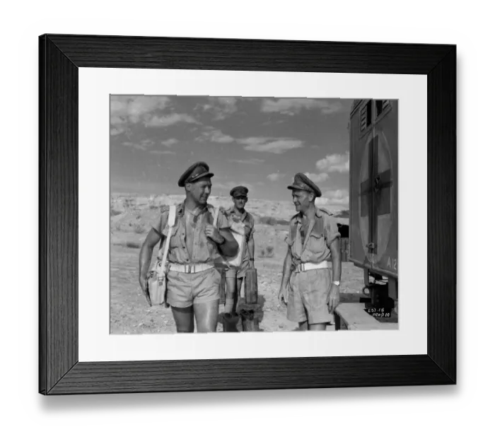 Framed Print : Ice Cold In Alex Framed Print : Ice Cold In Alex