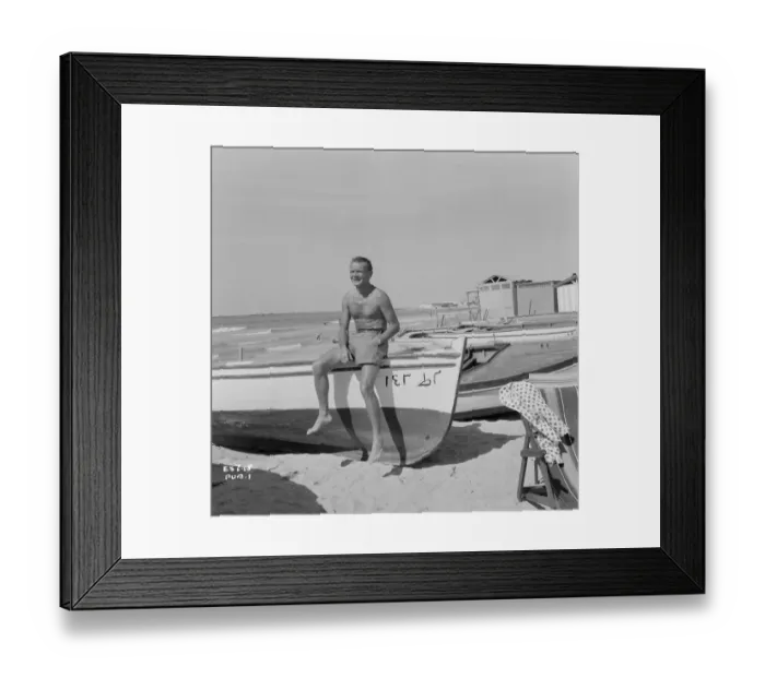 Framed Print : Ice Cold In Alex Framed Print : Ice Cold In Alex