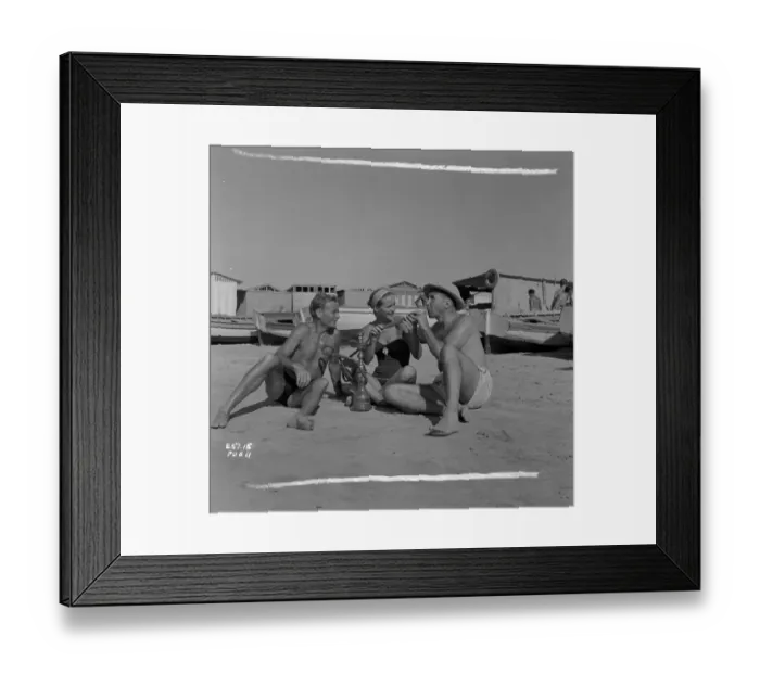 Framed Print : Ice Cold In Alex Framed Print : Ice Cold In Alex