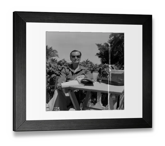 Framed Print : Ice Cold In Alex Framed Print : Ice Cold In Alex