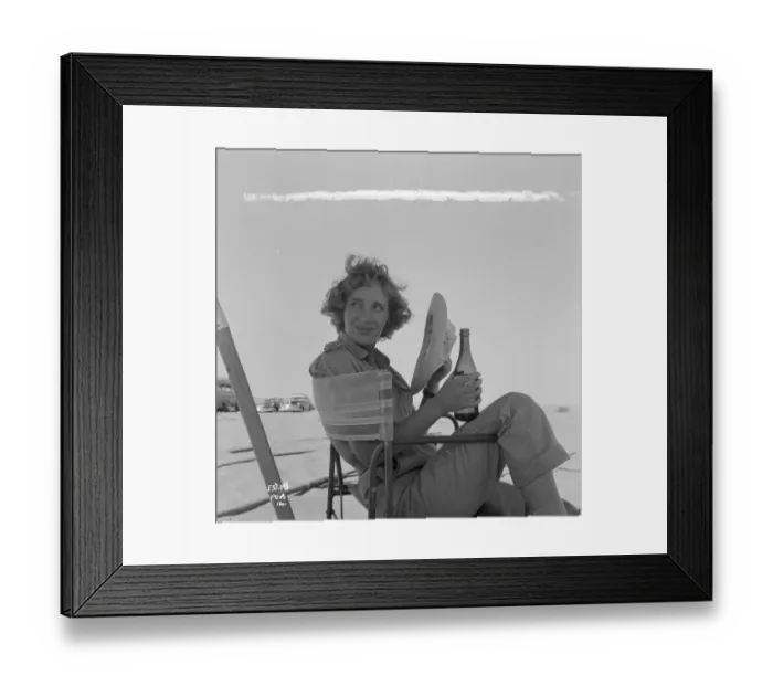 Framed Print : Ice Cold In Alex Framed Print : Ice Cold In Alex
