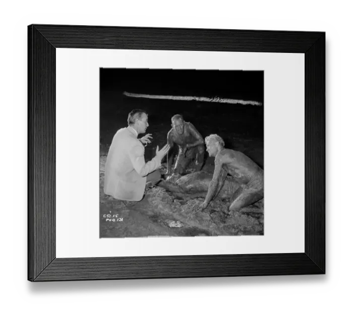 Framed Print : Ice Cold In Alex Framed Print : Ice Cold In Alex