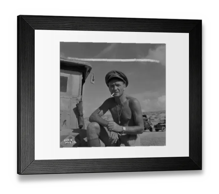 Framed Print : Ice Cold In Alex Framed Print : Ice Cold In Alex