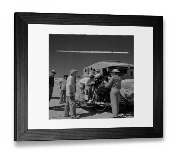 Framed Print : Ice Cold In Alex