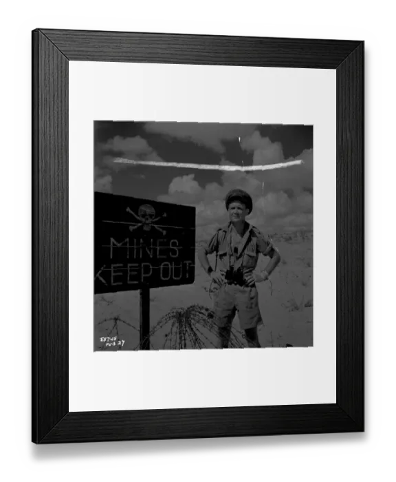 Framed Print : Ice Cold In Alex Framed Print : Ice Cold In Alex