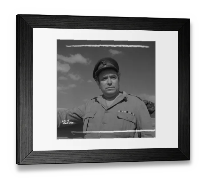 Framed Print : Ice Cold In Alex Framed Print : Ice Cold In Alex