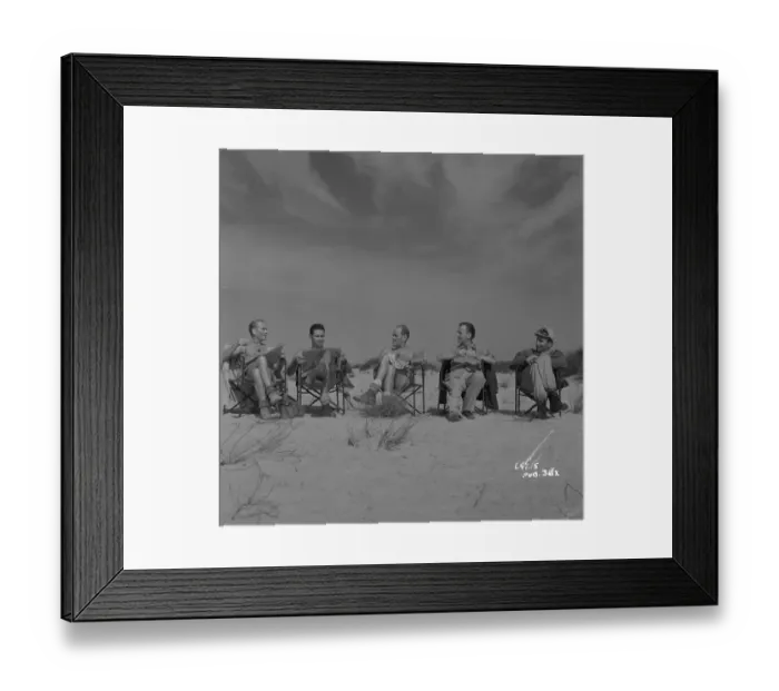 Framed Print : Ice Cold In Alex Framed Print : Ice Cold In Alex
