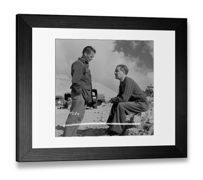 Framed Print : Ice Cold In Alex Framed Print : Ice Cold In Alex