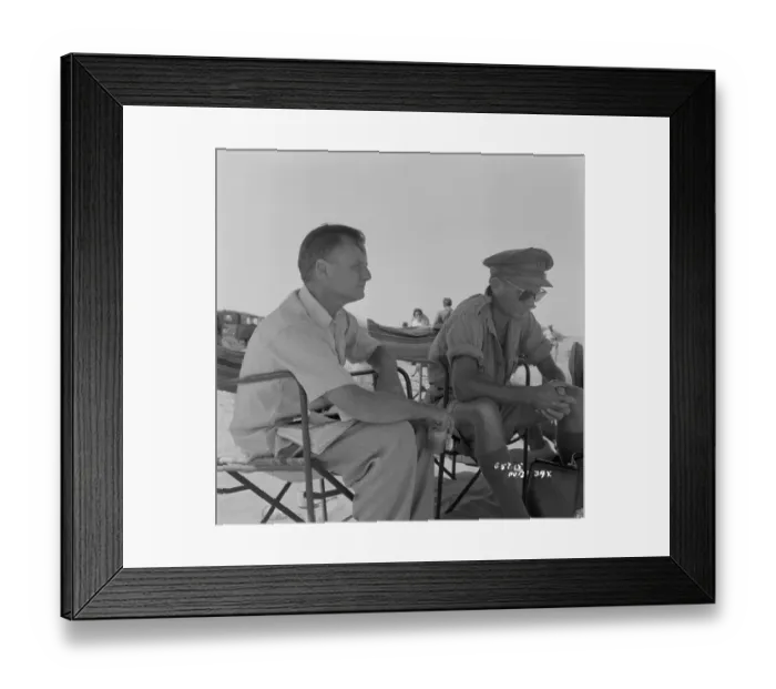 Framed Print : Ice Cold In Alex Framed Print : Ice Cold In Alex