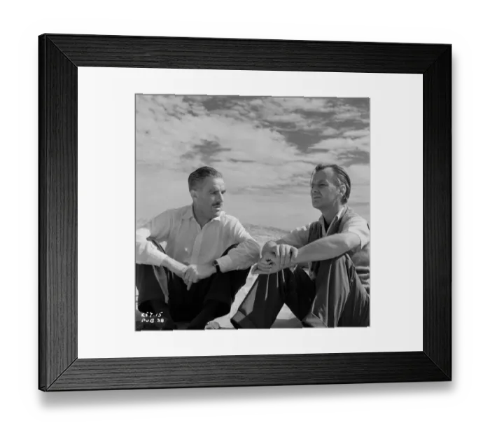 Framed Print : Ice Cold In Alex Framed Print : Ice Cold In Alex