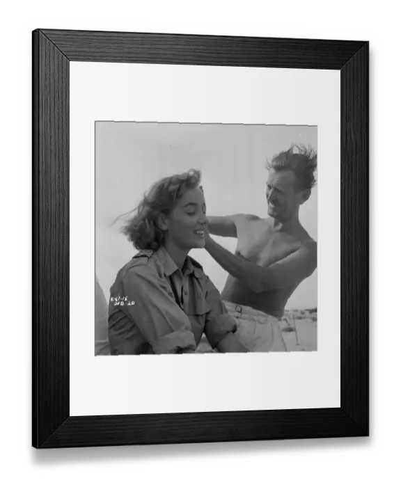 Framed Print : Ice Cold In Alex Framed Print : Ice Cold In Alex