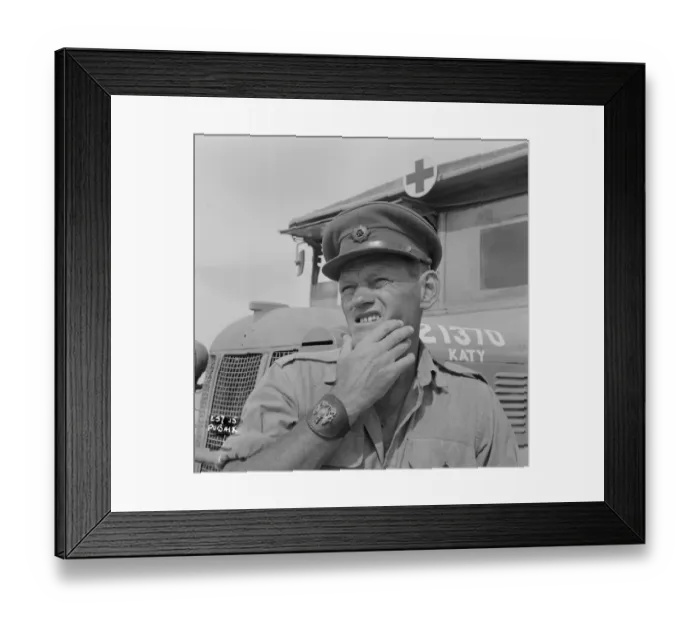 Framed Print : Ice Cold In Alex Framed Print : Ice Cold In Alex