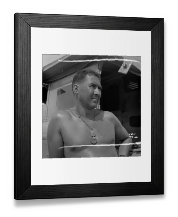 Framed Print : Ice Cold In Alex Framed Print : Ice Cold In Alex