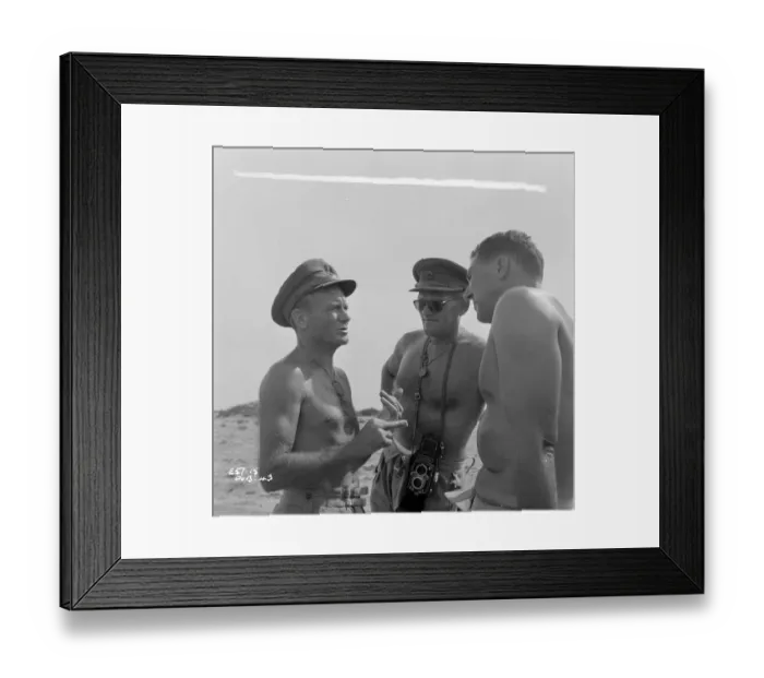 Framed Print : Ice Cold In Alex Framed Print : Ice Cold In Alex