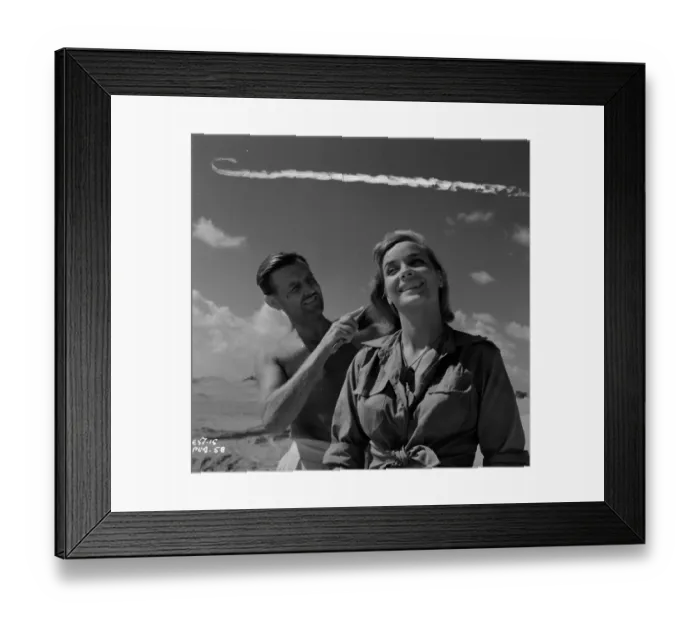 Framed Print : Ice Cold In Alex Framed Print : Ice Cold In Alex