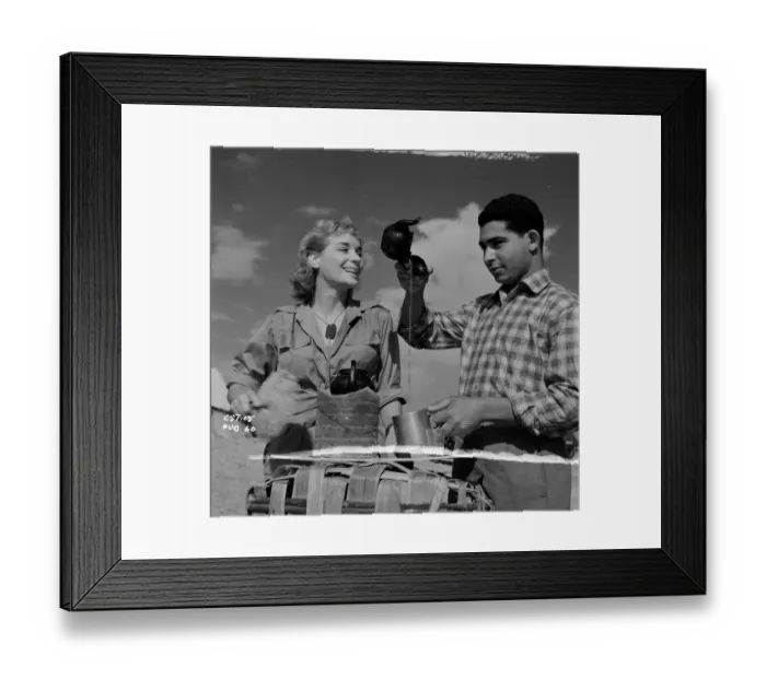 Framed Print : Ice Cold In Alex Framed Print : Ice Cold In Alex