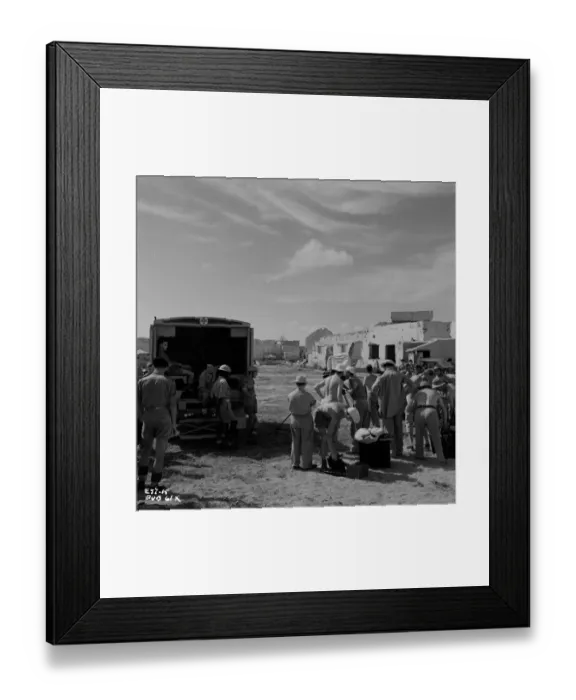 Framed Print : Ice Cold In Alex Framed Print : Ice Cold In Alex