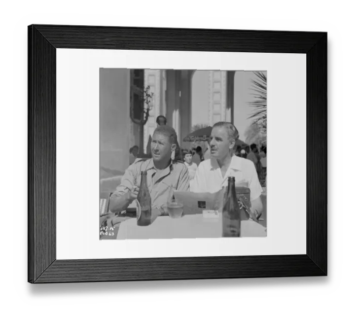Framed Print : Ice Cold In Alex Framed Print : Ice Cold In Alex