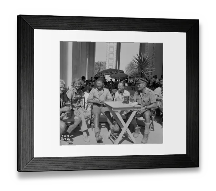 Framed Print : Ice Cold In Alex Framed Print : Ice Cold In Alex