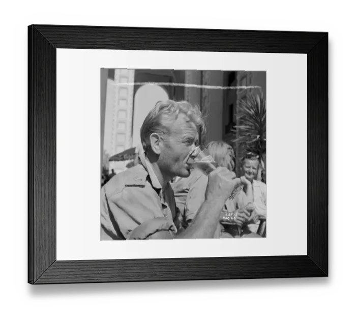 Framed Print : Ice Cold In Alex