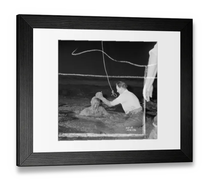 Framed Print : Ice Cold In Alex Framed Print : Ice Cold In Alex