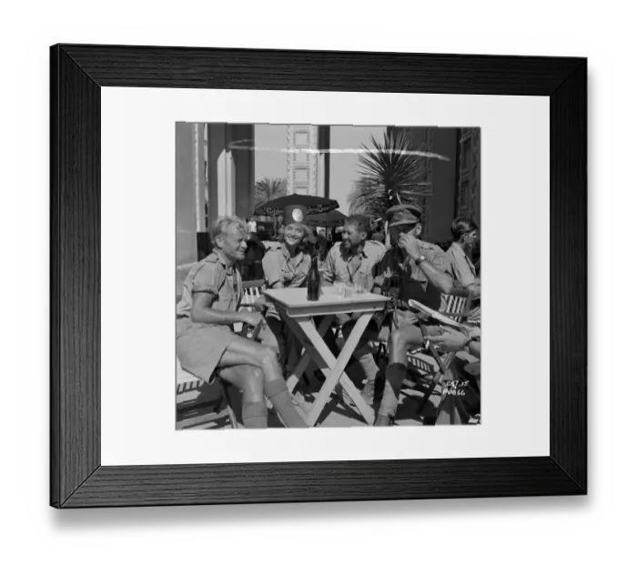 Framed Print : Ice Cold In Alex