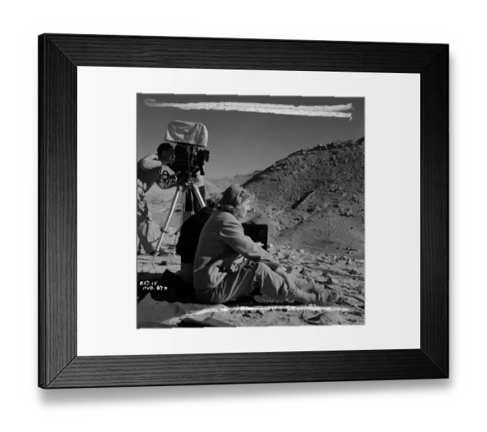 Framed Print : Ice Cold In Alex Framed Print : Ice Cold In Alex