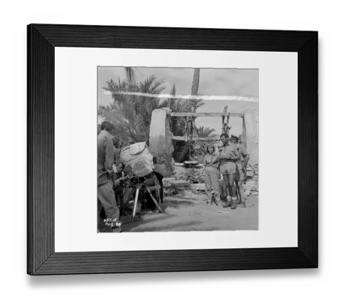 Framed Print : Ice Cold In Alex Framed Print : Ice Cold In Alex