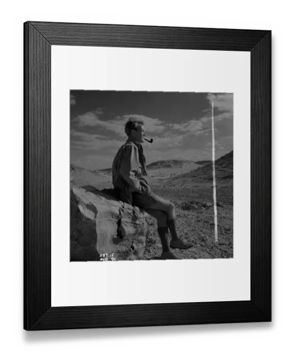 Framed Print : Ice Cold In Alex Framed Print : Ice Cold In Alex