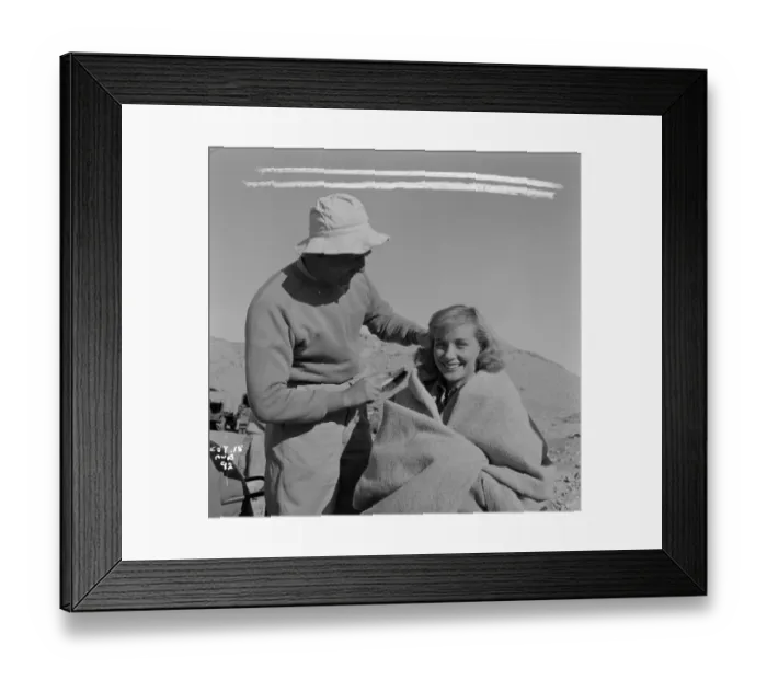 Framed Print : Ice Cold In Alex Framed Print : Ice Cold In Alex