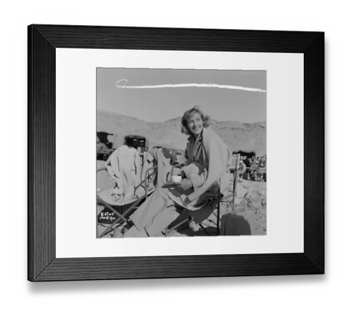 Framed Print : Ice Cold In Alex Framed Print : Ice Cold In Alex