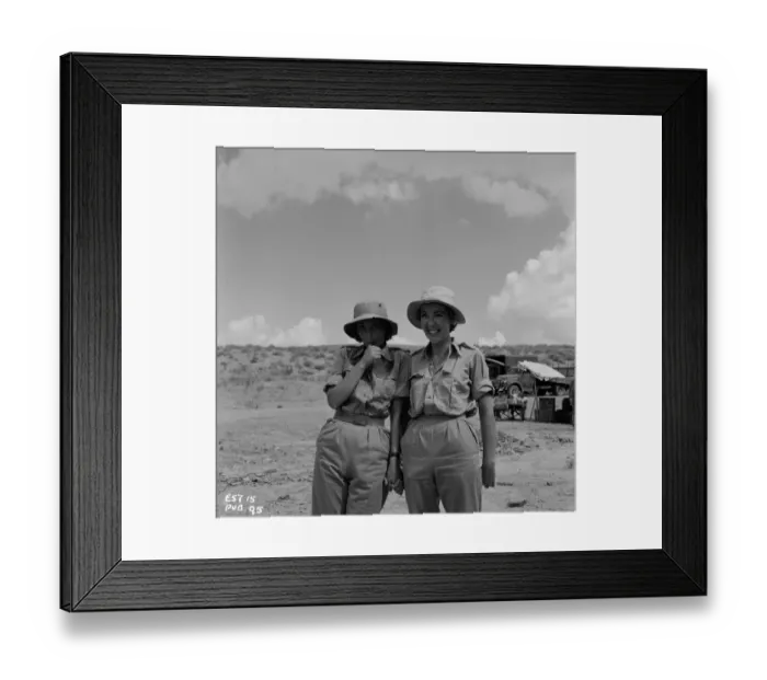 Framed Print : Ice Cold In Alex Framed Print : Ice Cold In Alex