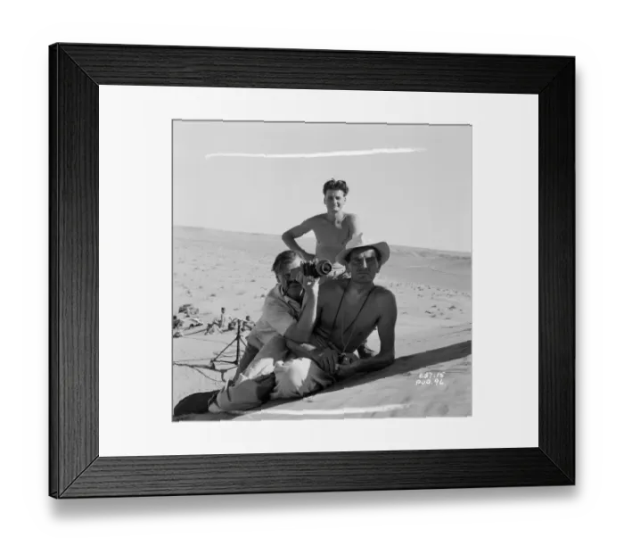 Framed Print : Ice Cold In Alex Framed Print : Ice Cold In Alex