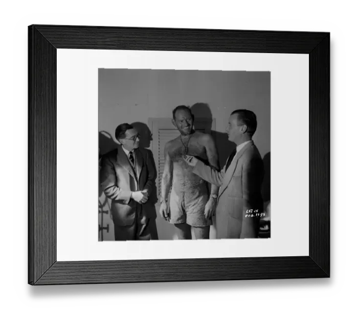 Framed Print : Ice Cold In Alex Framed Print : Ice Cold In Alex