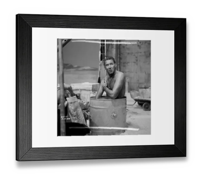 Framed Print : Ice Cold In Alex Framed Print : Ice Cold In Alex